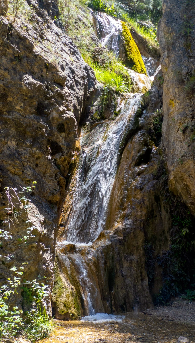 Natureza virgem em Jaén