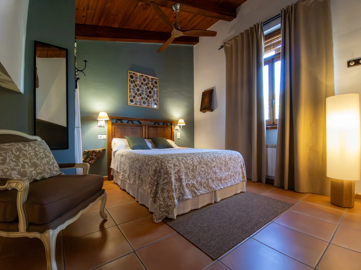 Quarto Duplo com Sala - Quarto