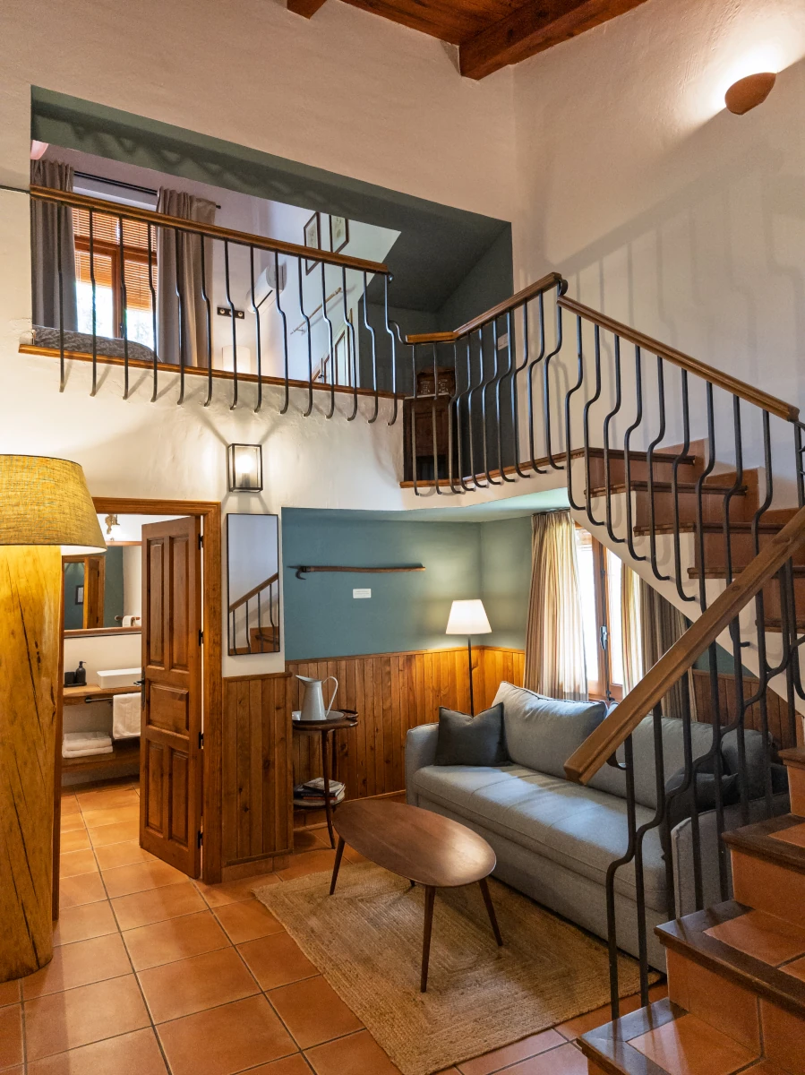Quarto Duplo com Sala - Vertical